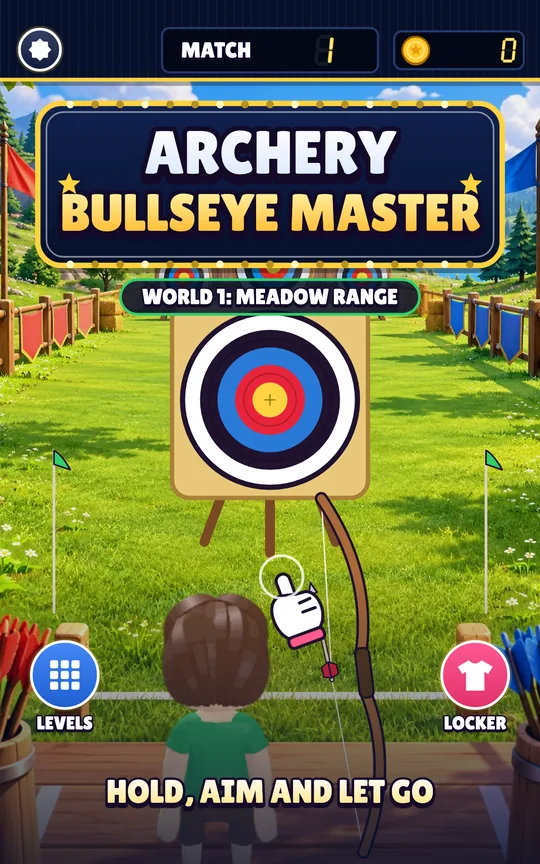 Archery Bullseye Master screenshot 1