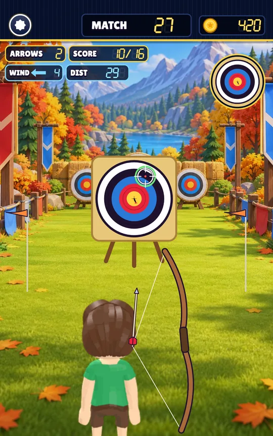 Archery Bullseye Master screenshot 2