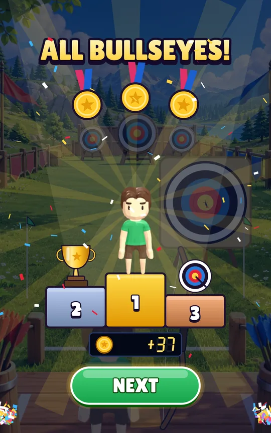 Archery Bullseye Master screenshot 3