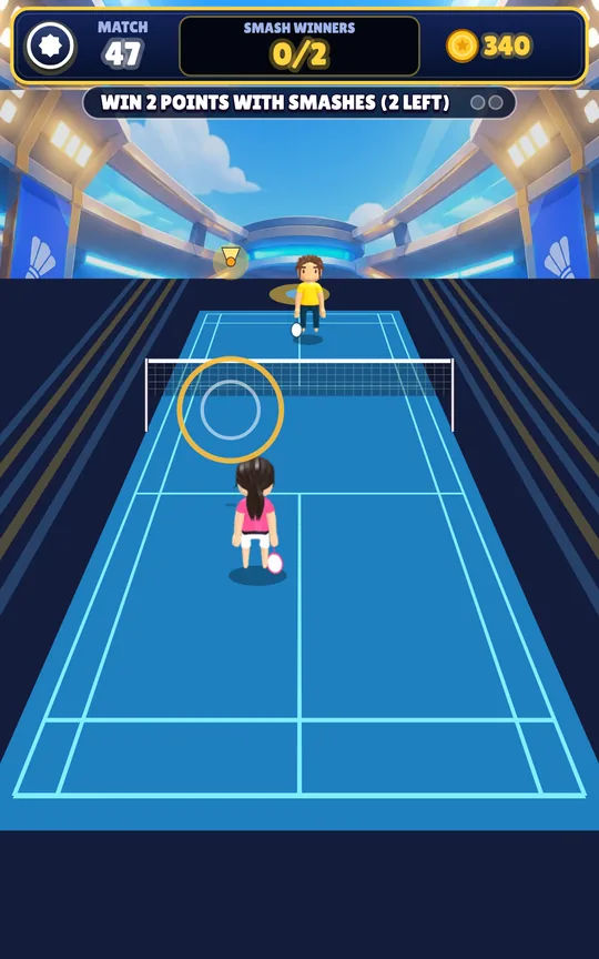 Badminton Smash Court screenshot 2