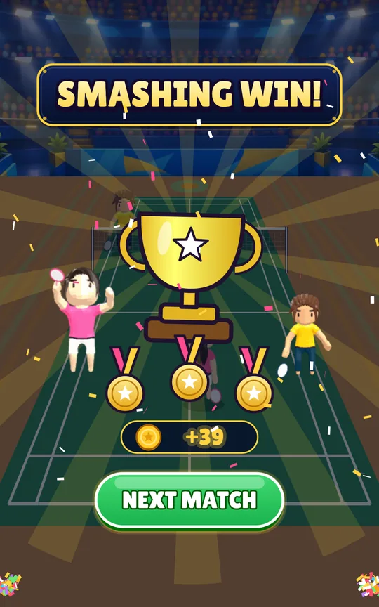 Badminton Smash Court screenshot 3