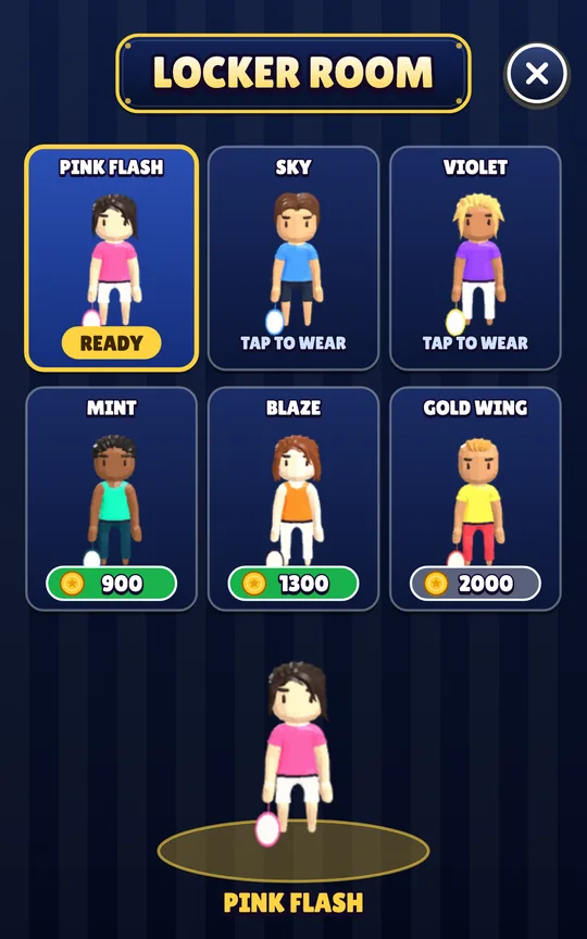 Badminton Smash Court screenshot 4