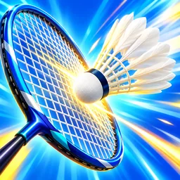 Badminton Smash Court icon