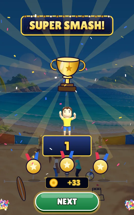 Volley Beach Smash screenshot 3