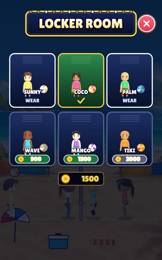 Volley Beach Smash screenshot 4
