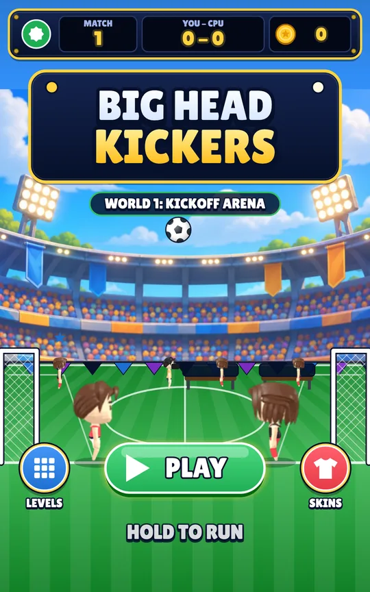Big Head Kickers screenshot 1