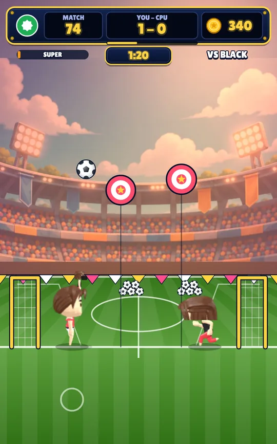 Big Head Kickers screenshot 2
