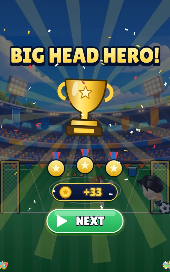Big Head Kickers screenshot 3
