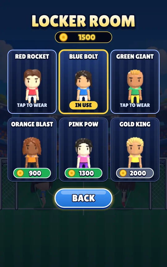 Big Head Kickers screenshot 4
