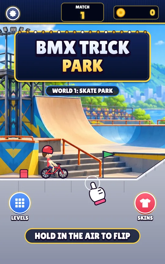 BMX Trick Park screenshot 1