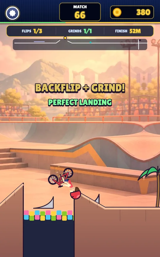 BMX Trick Park screenshot 2