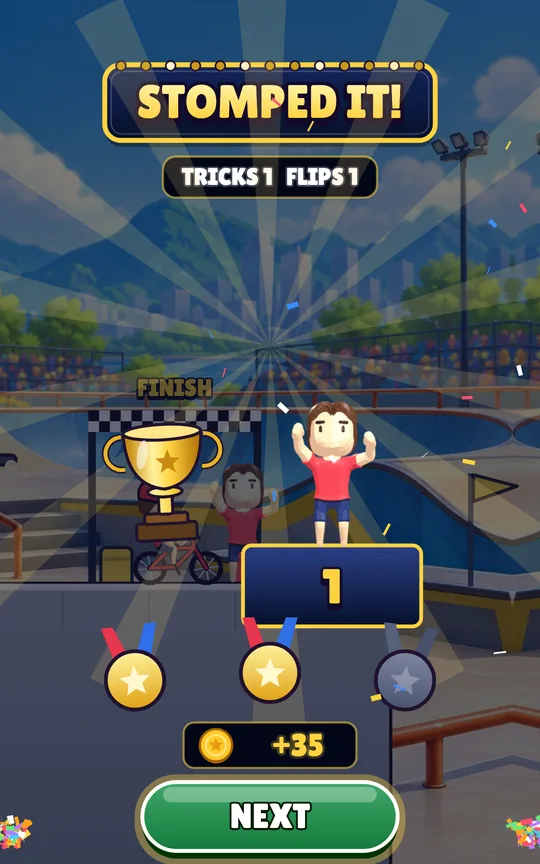 BMX Trick Park screenshot 3