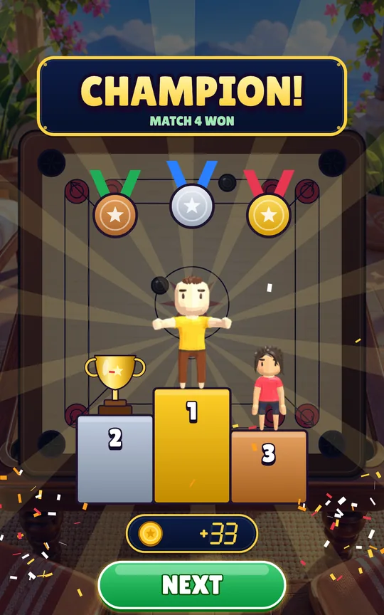 Carrom Flick Board screenshot 3