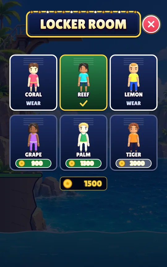 Cliff Flip Diving screenshot 4