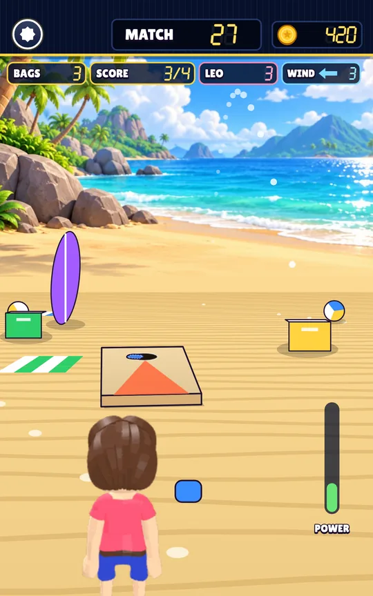 Cornhole Toss Party screenshot 2