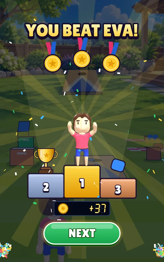 Cornhole Toss Party screenshot 3