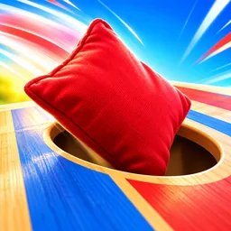 Cornhole Toss Party icon