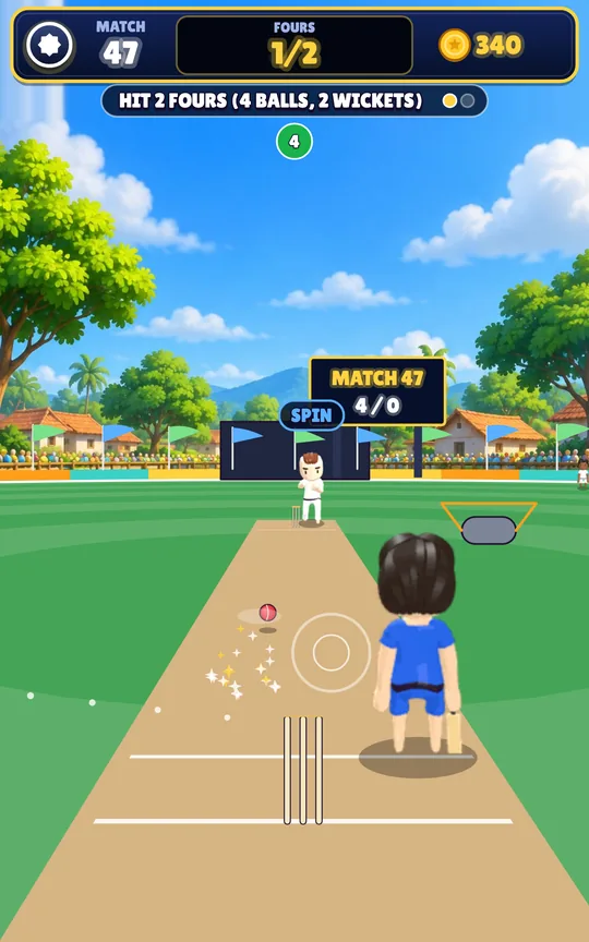Cricket Six Hitter screenshot 2