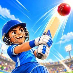 Cricket Six Hitter icon