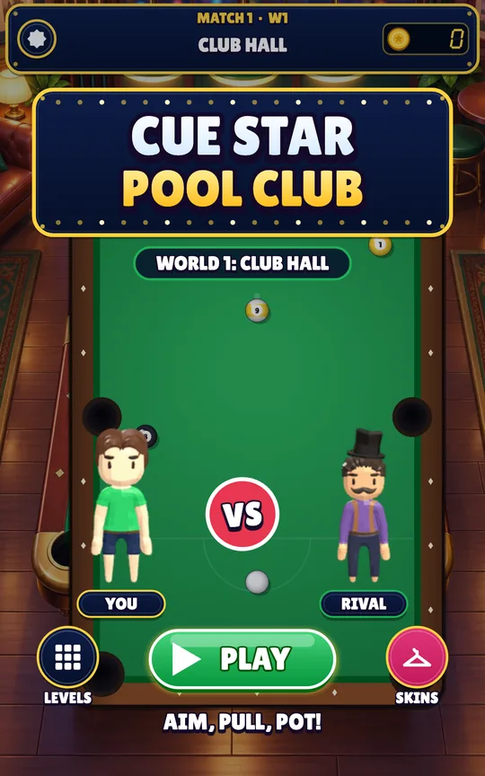 Cue Star Pool Club screenshot 1