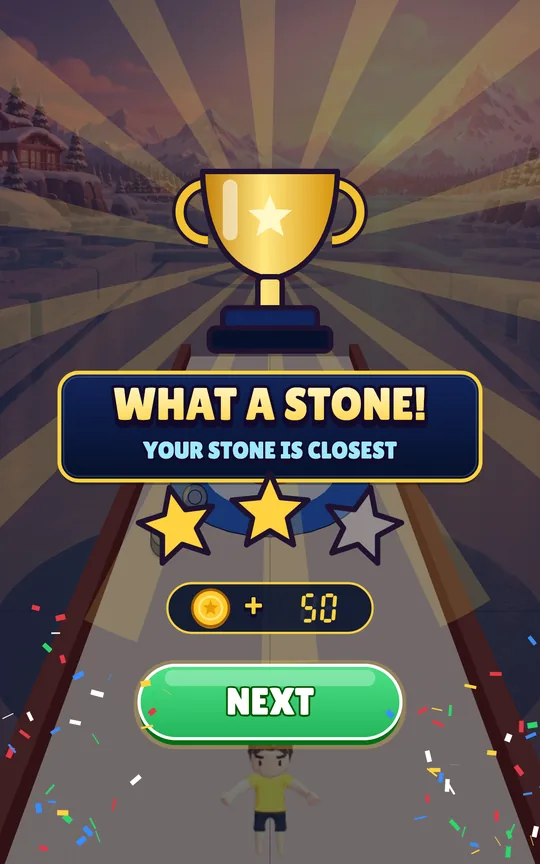 Curling Stone Slide screenshot 3