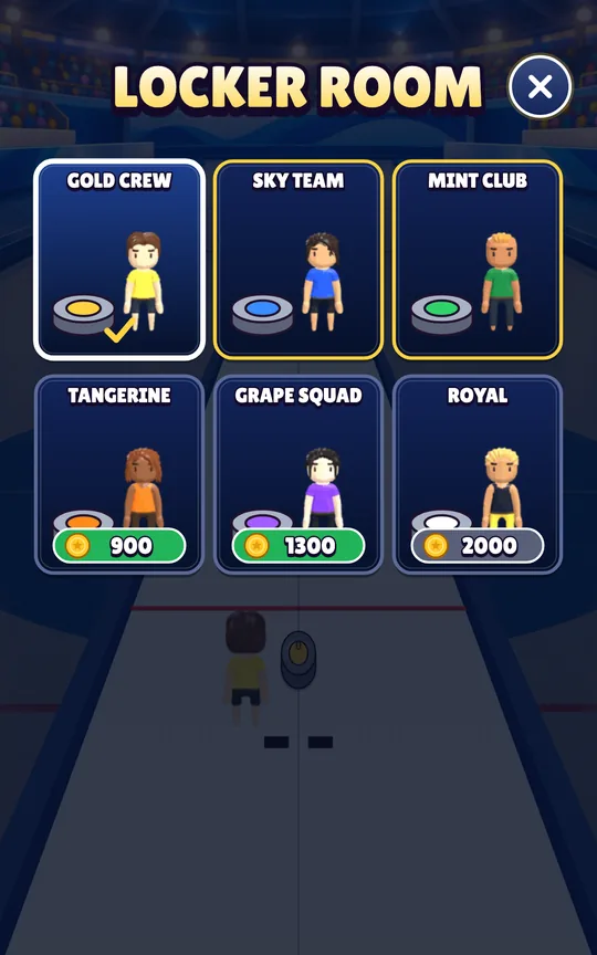 Curling Stone Slide screenshot 4