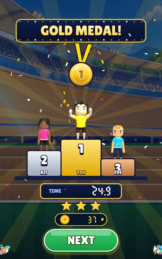 Cycle Race Sprint screenshot 3