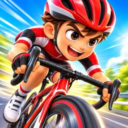 Cycle Race Sprint icon