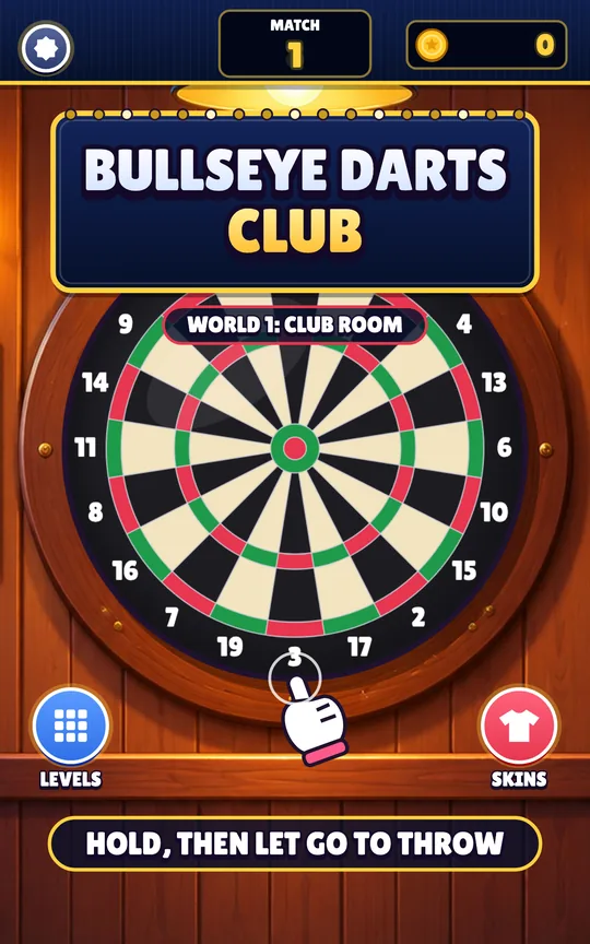 Bullseye Darts Club screenshot 1