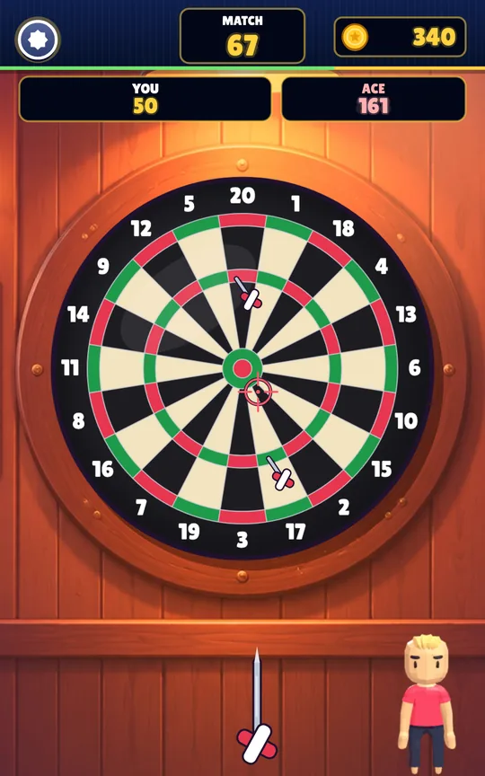 Bullseye Darts Club screenshot 2