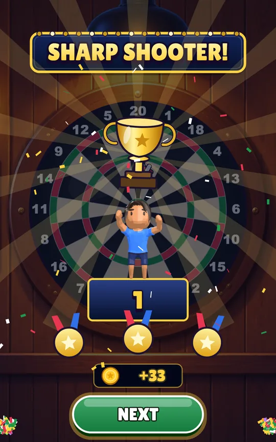 Bullseye Darts Club screenshot 3