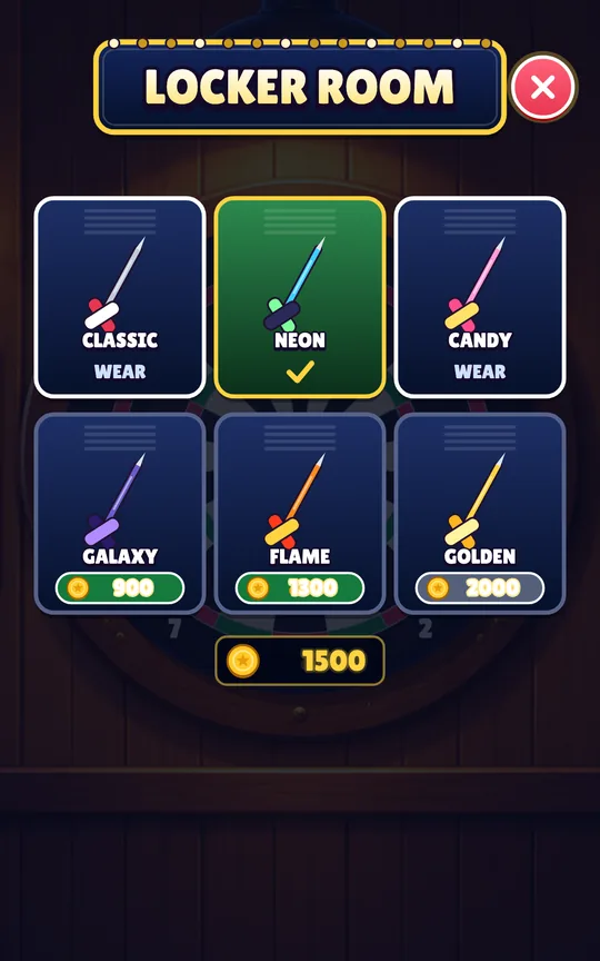 Bullseye Darts Club screenshot 4