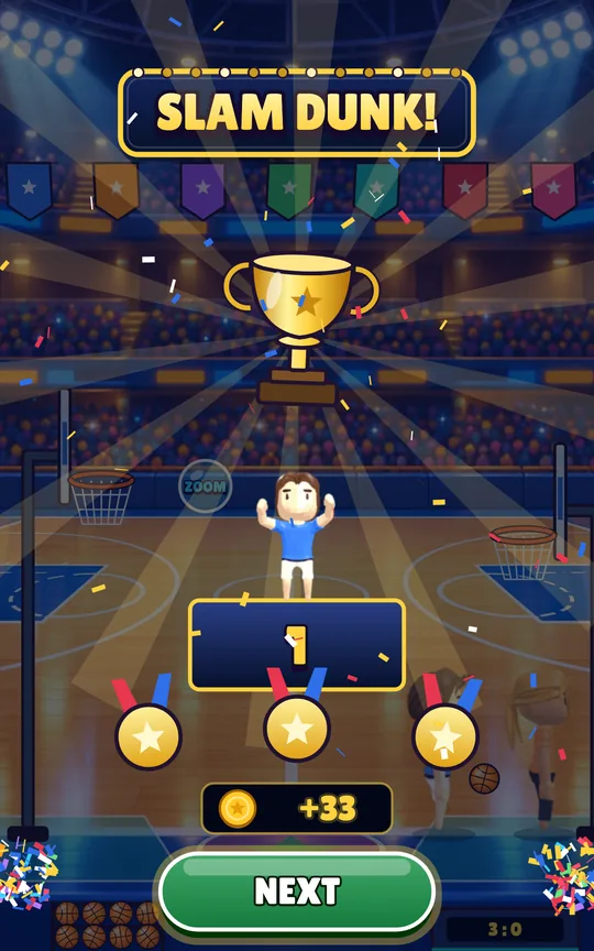 Dunk Duel Basketball screenshot 3