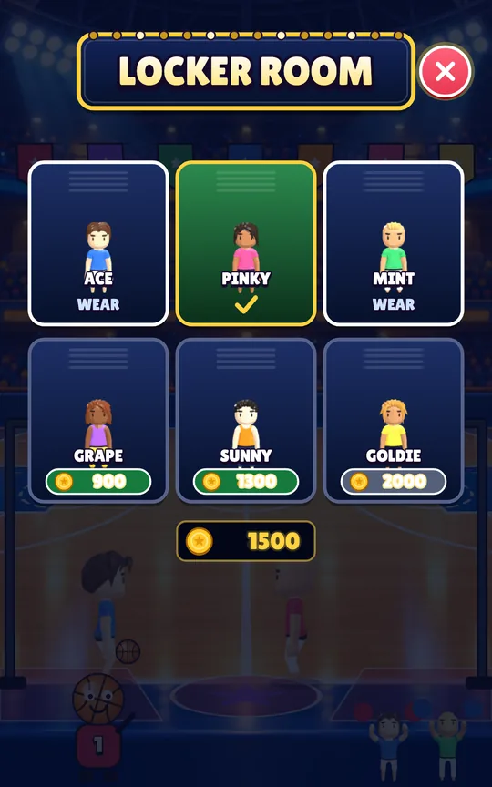 Dunk Duel Basketball screenshot 4