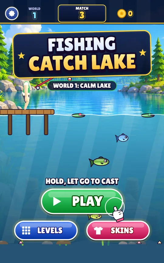 Fishing Catch Lake screenshot 1