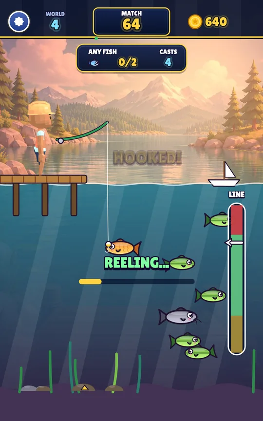Fishing Catch Lake screenshot 2