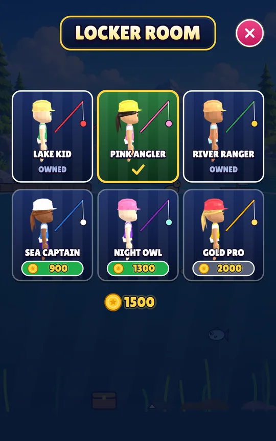 Fishing Catch Lake screenshot 4