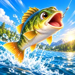 Fishing Catch Lake icon
