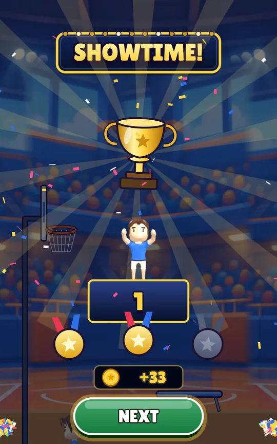 Flip Dunk Tricks screenshot 3