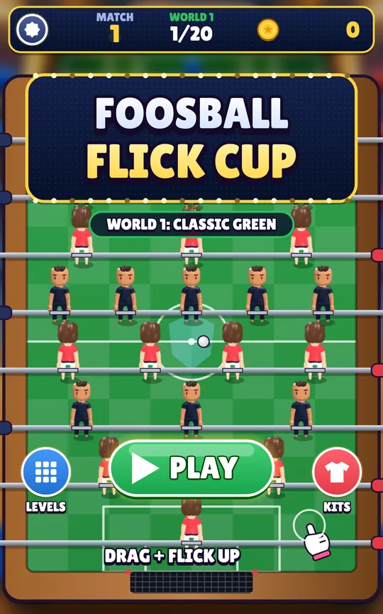 Foosball Flick Cup screenshot 1