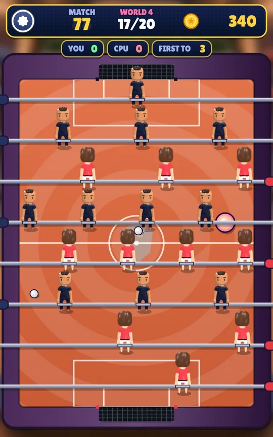 Foosball Flick Cup screenshot 2