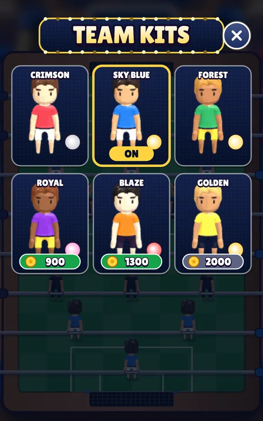 Foosball Flick Cup screenshot 4