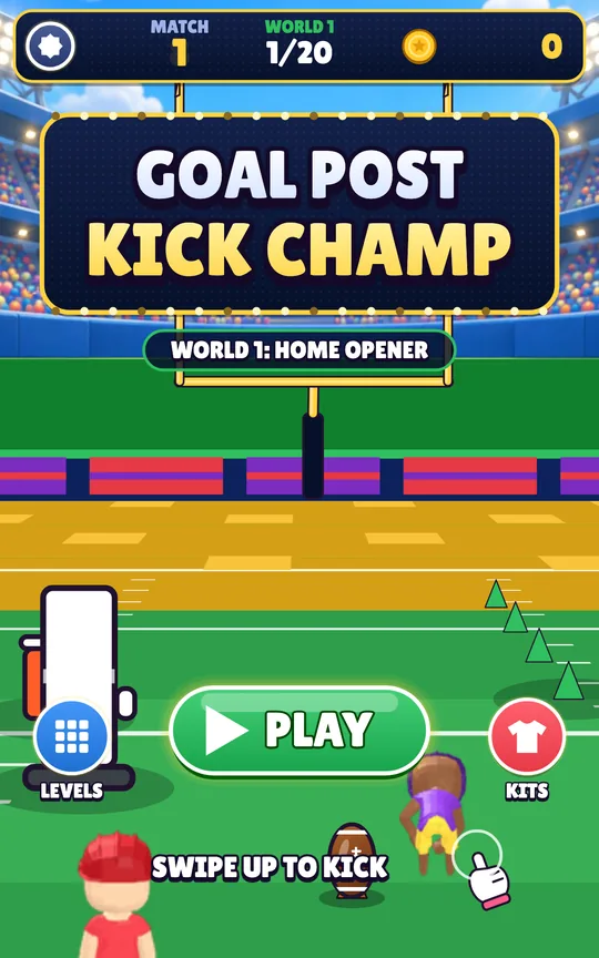 Goal Post Kick Champ screenshot 1
