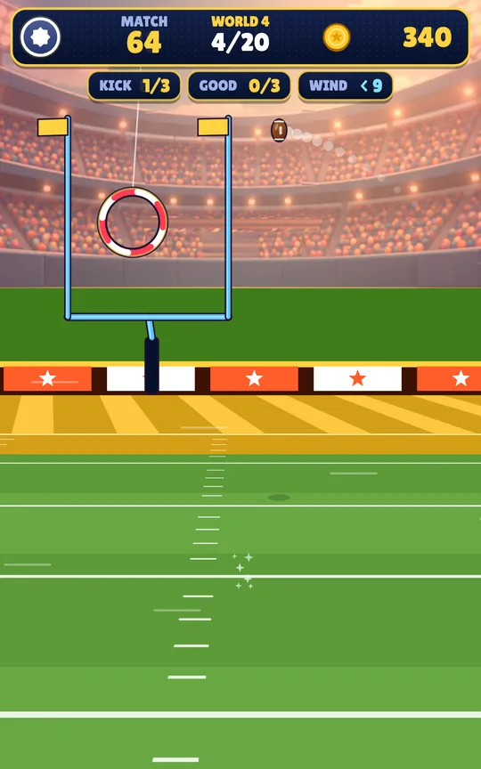 Goal Post Kick Champ screenshot 2