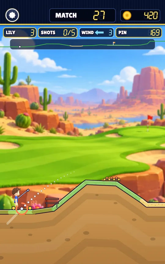 Golf Drive Rivals screenshot 2