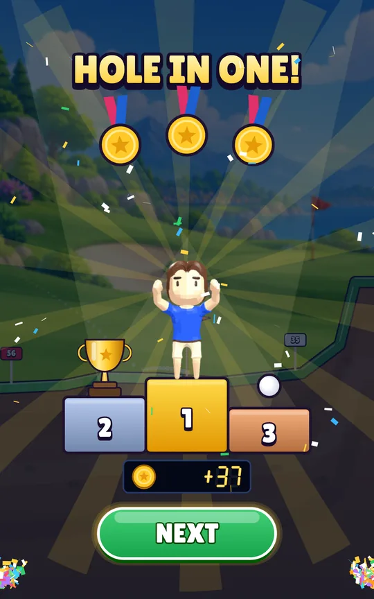 Golf Drive Rivals screenshot 3