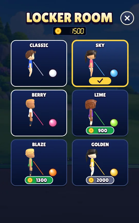 Golf Drive Rivals screenshot 4