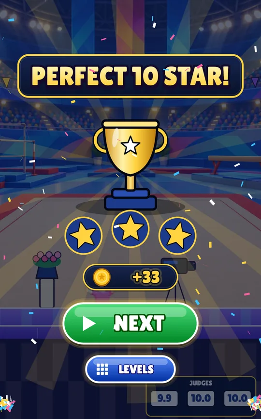 Gymnastics Flip Star screenshot 3