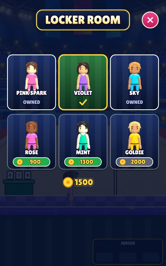Gymnastics Flip Star screenshot 4