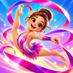 Gymnastics Flip Star icon
